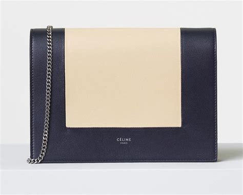 frame clutch bag celine|Celine vintage clutch runway bag.